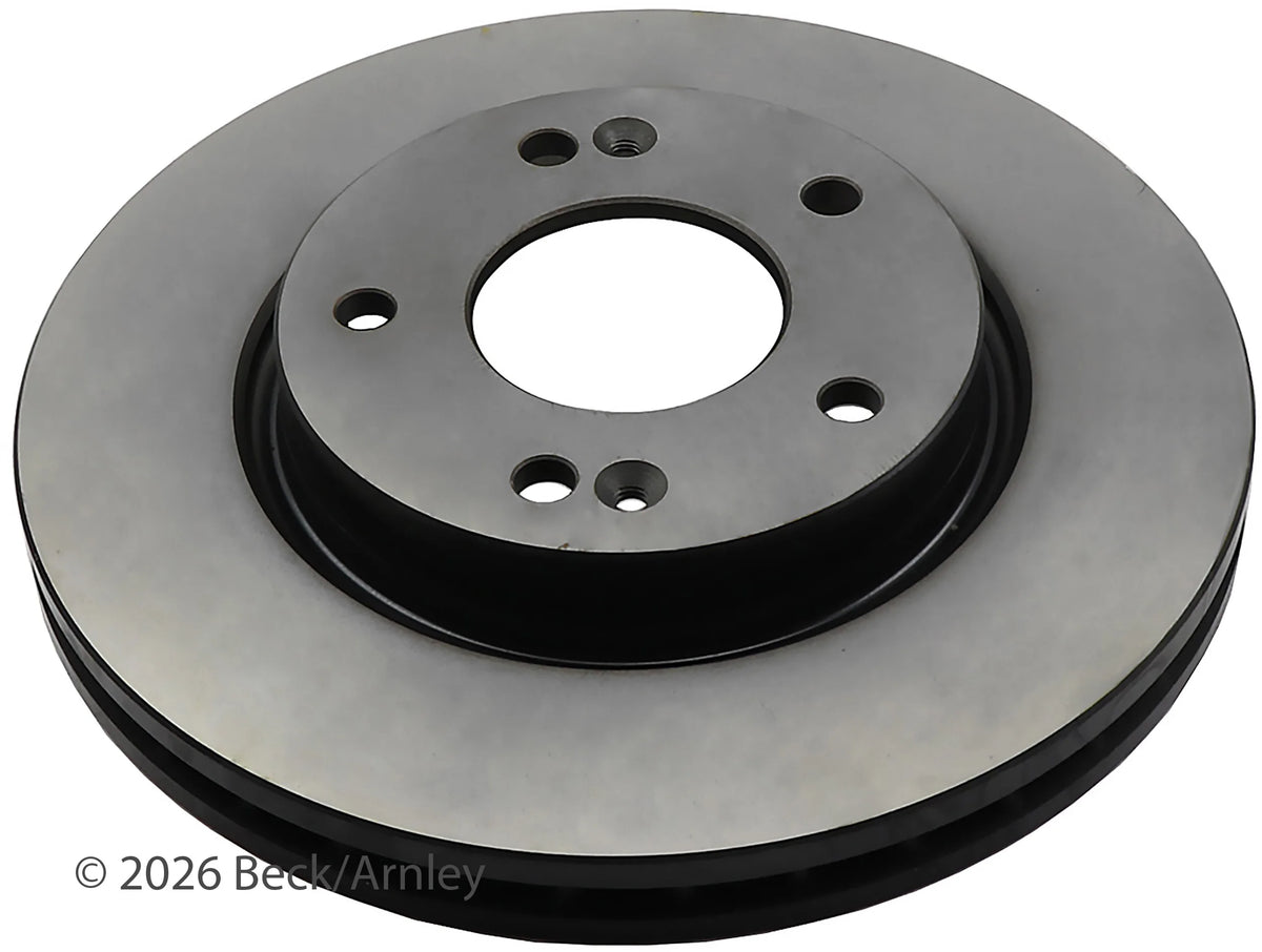Beck/Arnley 083-3174 2007-2010 Hyundai Elantra Disc Brake Rotor