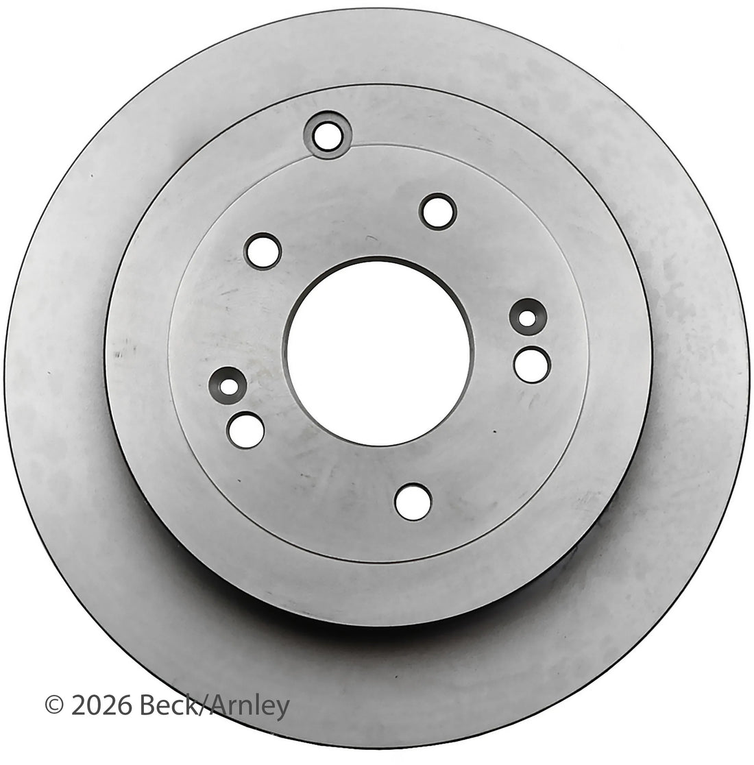 Beck/Arnley 083-3175 2007-2009 Hyundai Santa Fe Disc Brake Rotor