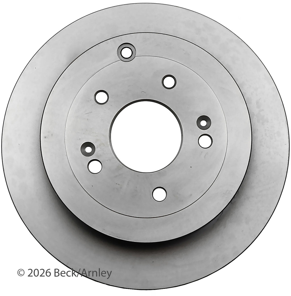 Beck/Arnley 083-3175 2007-2009 Hyundai Santa Fe Disc Brake Rotor