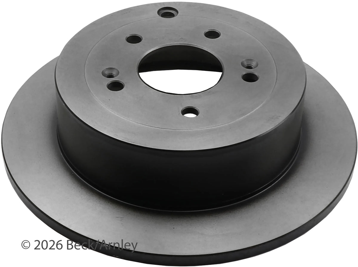 Beck/Arnley 083-3175 2007-2009 Hyundai Santa Fe Disc Brake Rotor