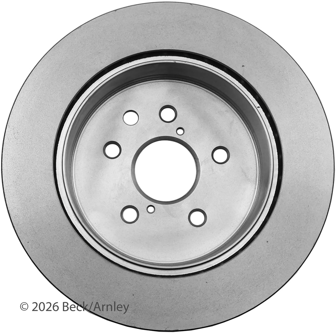 Beck/Arnley 083-3176 2010-2013 Lexus IS250 Disc Brake Rotor