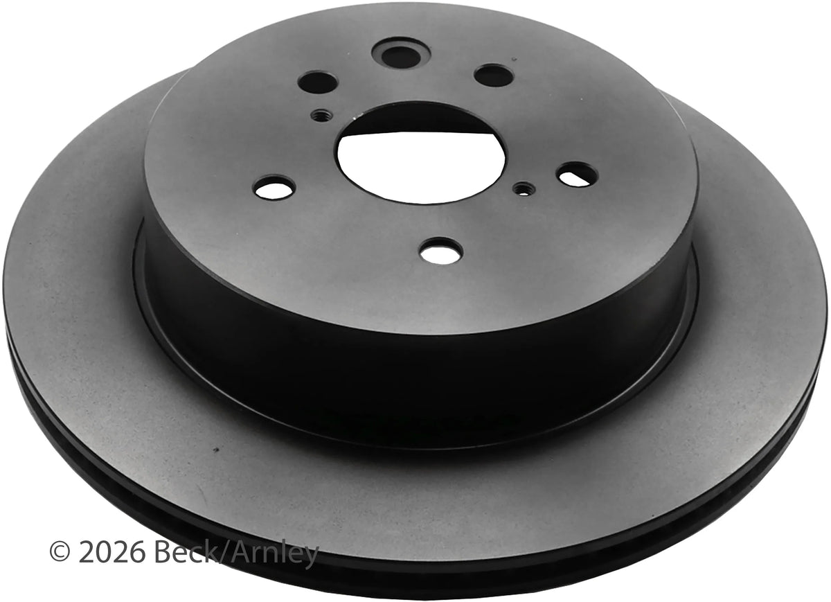 Beck/Arnley 083-3176 2010-2013 Lexus IS250 Disc Brake Rotor