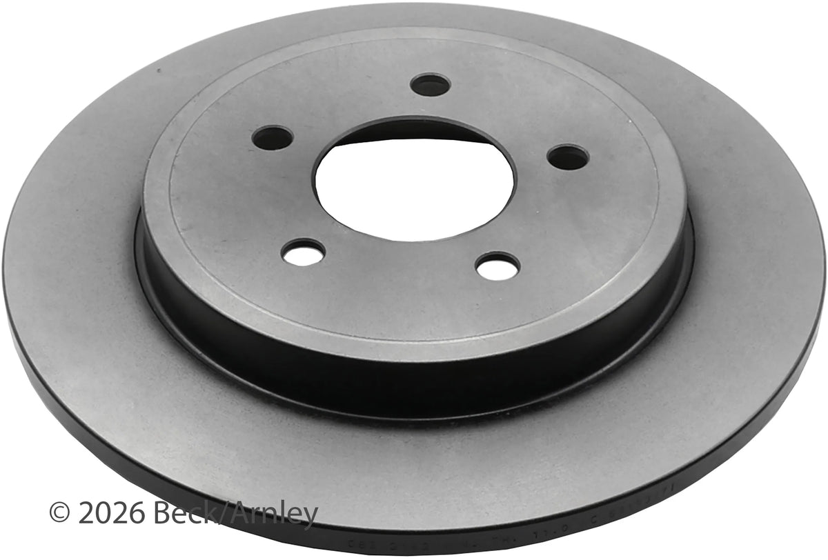 Beck/Arnley 083-3182 2005-2010 Ford Escape Disc Brake Rotor