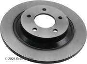 Beck/Arnley 083-3197 2006-2015 Mazda 5 Disc Brake Rotor