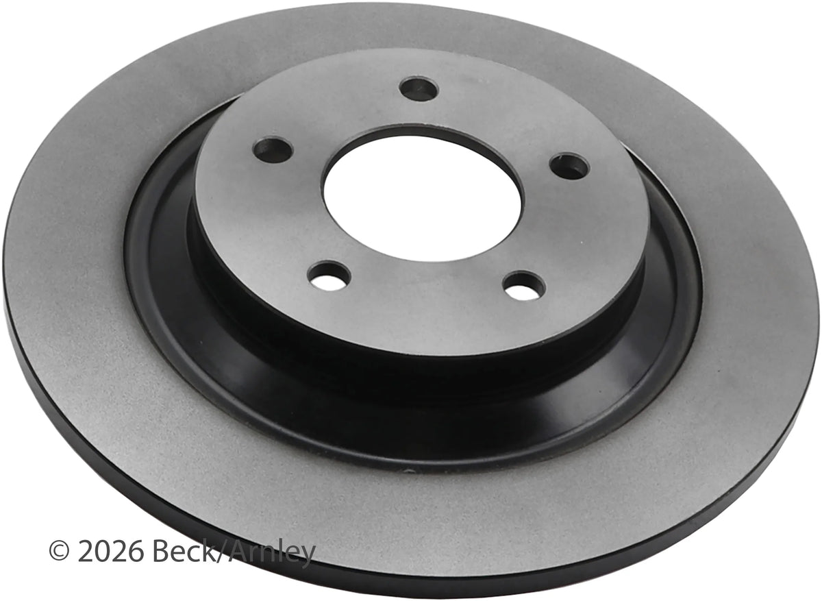 Beck/Arnley 083-3197 2006-2015 Mazda 5 Disc Brake Rotor