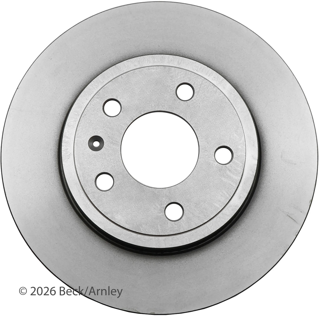 Beck/Arnley 083-3227 2005-2009 Audi A4 Disc Brake Rotor
