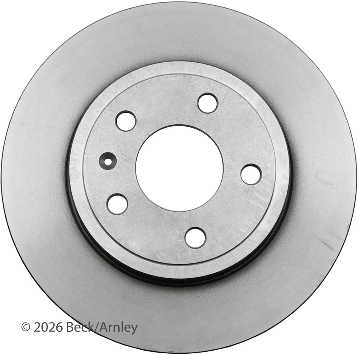 Beck/Arnley 083-3227 2005-2009 Audi A4 Disc Brake Rotor