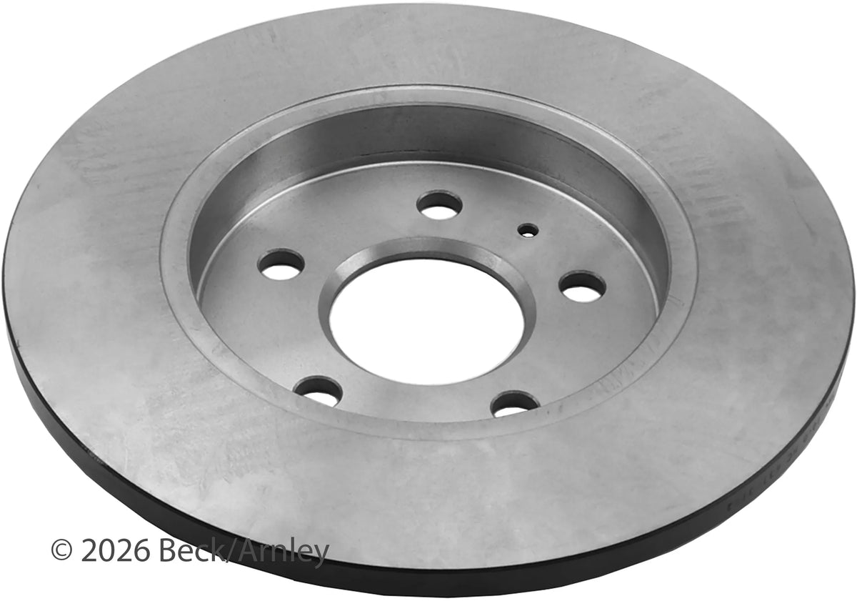Beck/Arnley 083-3227 2005-2009 Audi A4 Disc Brake Rotor