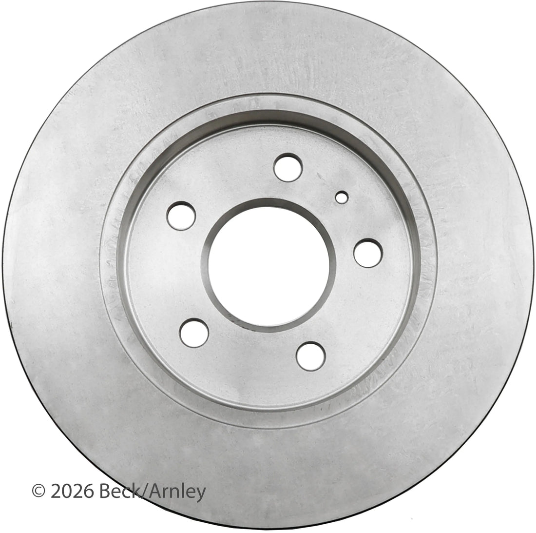 Beck/Arnley 083-3227 2005-2009 Audi A4 Disc Brake Rotor