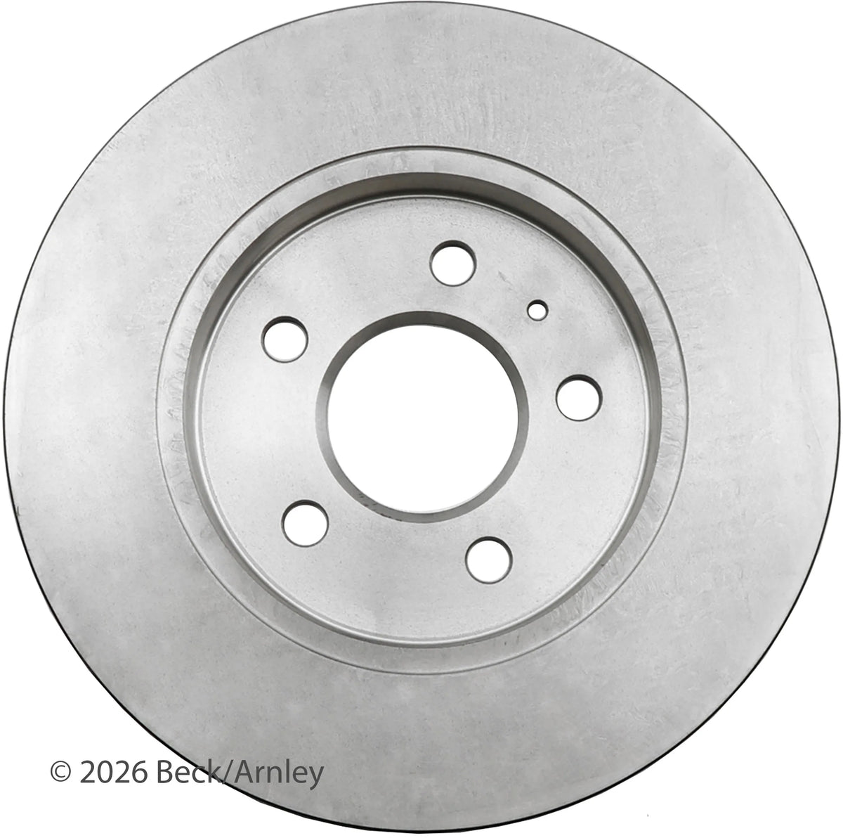 Beck/Arnley 083-3227 2005-2009 Audi A4 Disc Brake Rotor