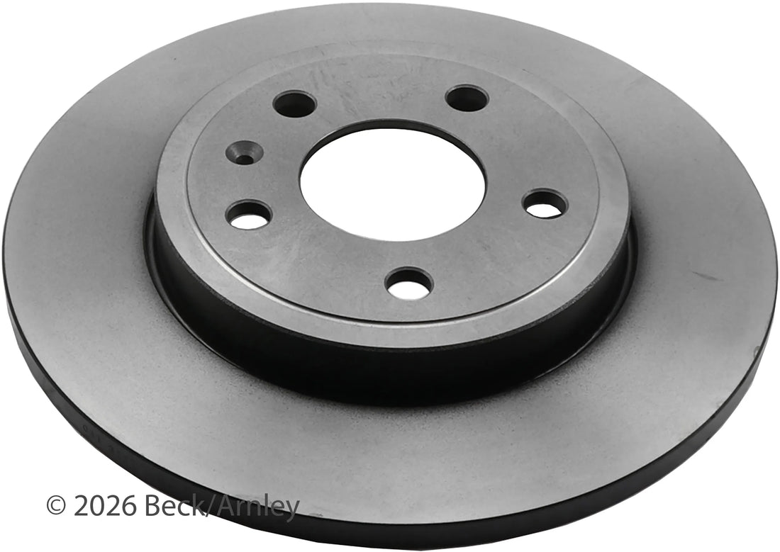 Beck/Arnley 083-3227 2005-2009 Audi A4 Disc Brake Rotor