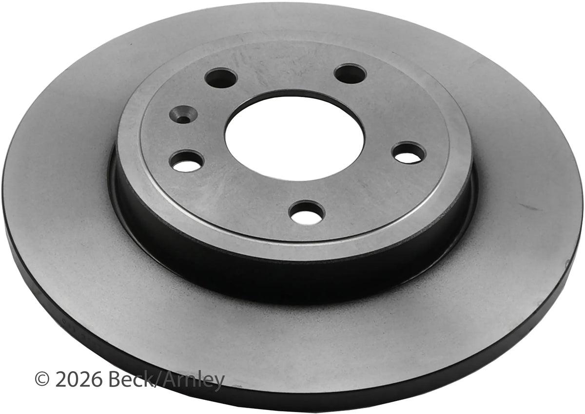 Beck/Arnley 083-3227 2005-2009 Audi A4 Disc Brake Rotor