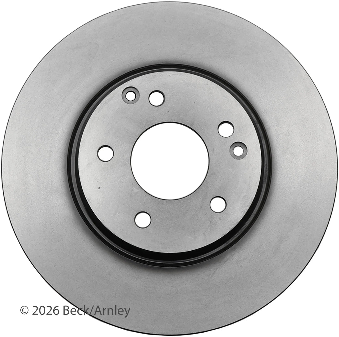 Beck/Arnley 083-3265 2009-2011 Mercedes-Benz SLK300 Disc Brake Rotor
