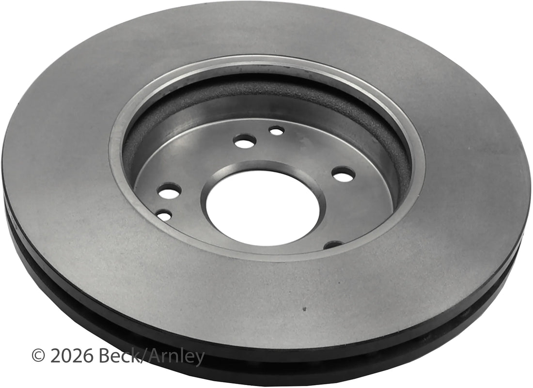 Beck/Arnley 083-3265 2009-2011 Mercedes-Benz SLK300 Disc Brake Rotor