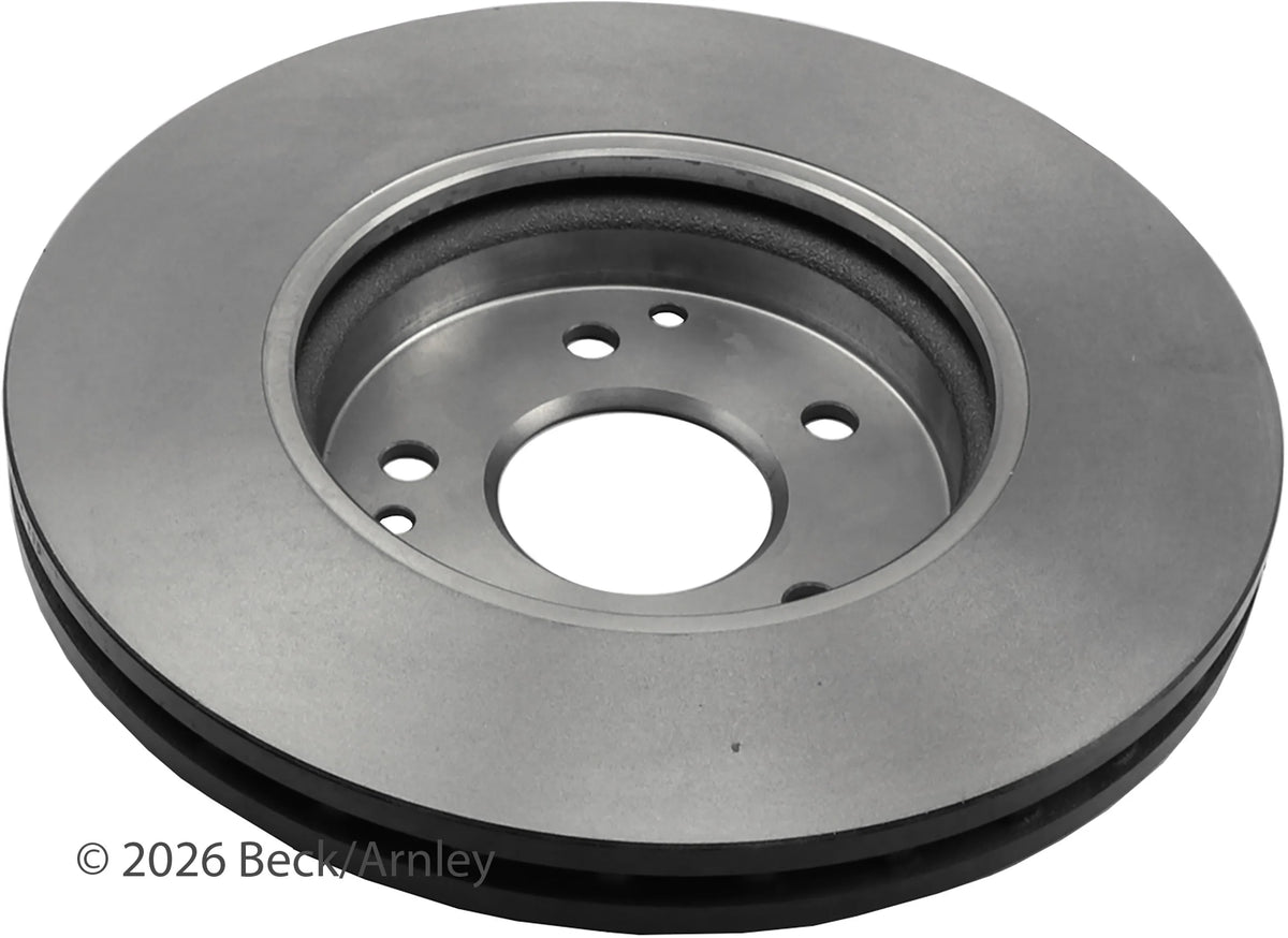 Beck/Arnley 083-3265 2009-2011 Mercedes-Benz SLK300 Disc Brake Rotor