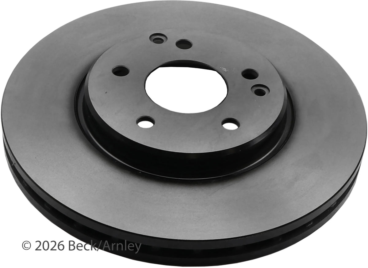 Beck/Arnley 083-3265 2009-2011 Mercedes-Benz SLK300 Disc Brake Rotor