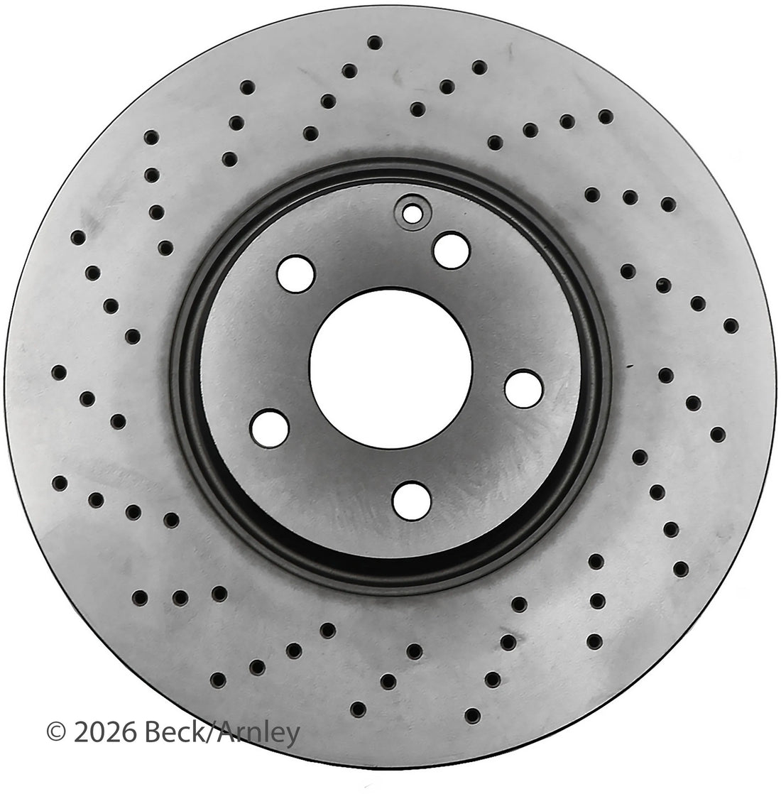 Beck/Arnley 083-3283 2006-2009 Mercedes-Benz E350 Disc Brake Rotor