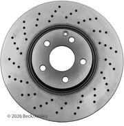 Beck/Arnley 083-3283 2006-2009 Mercedes-Benz E350 Disc Brake Rotor