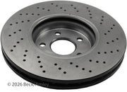 Beck/Arnley 083-3283 2006-2009 Mercedes-Benz E350 Disc Brake Rotor