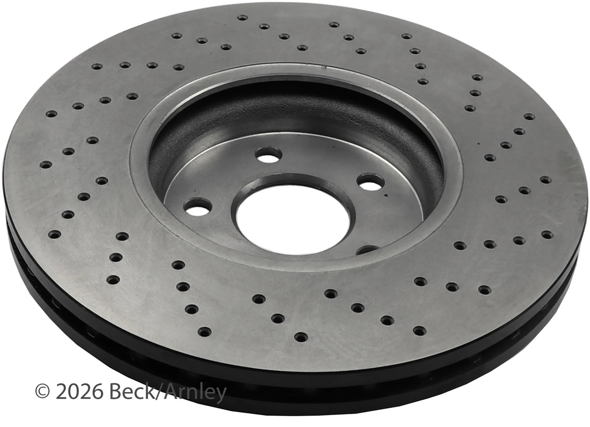 Beck/Arnley 083-3283 2006-2009 Mercedes-Benz E350 Disc Brake Rotor