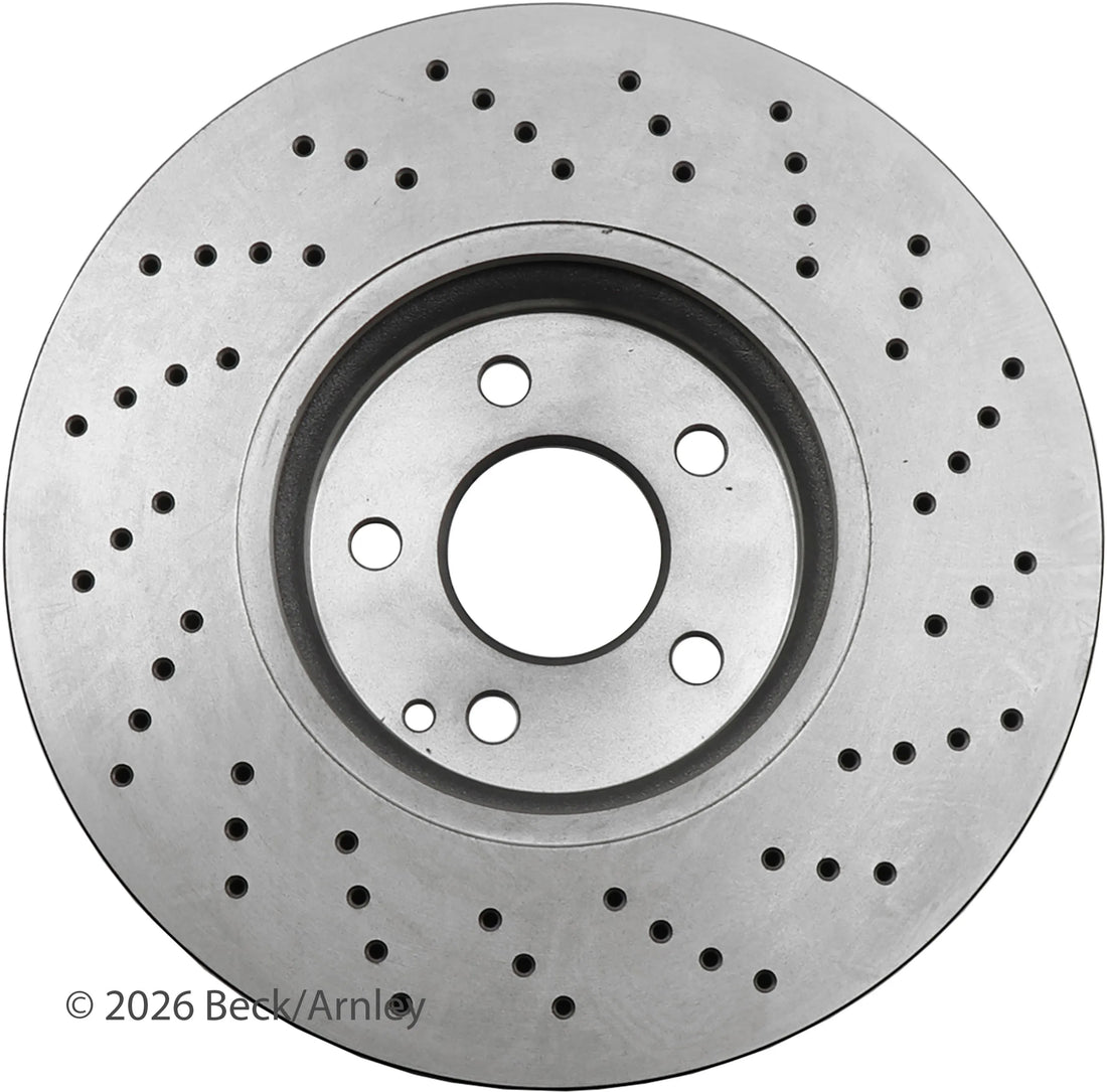 Beck/Arnley 083-3283 2006-2009 Mercedes-Benz E350 Disc Brake Rotor