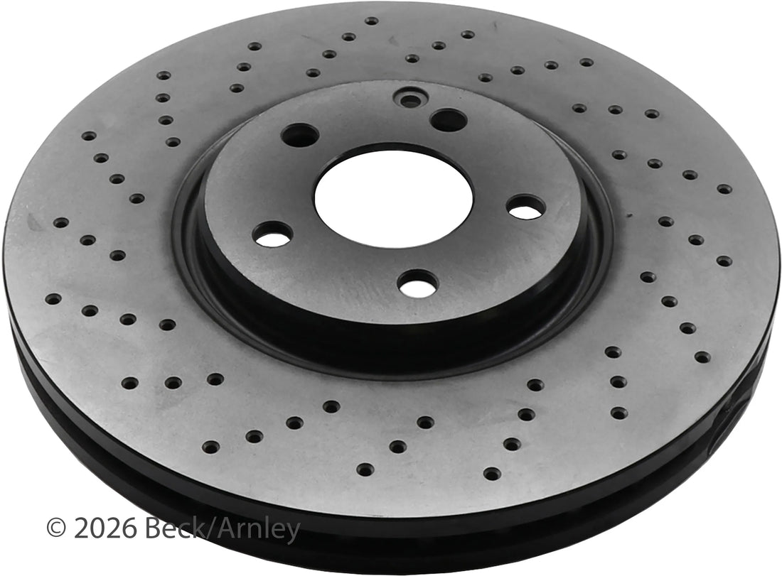 Beck/Arnley 083-3283 2006-2009 Mercedes-Benz E350 Disc Brake Rotor