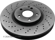 Beck/Arnley 083-3283 2006-2009 Mercedes-Benz E350 Disc Brake Rotor