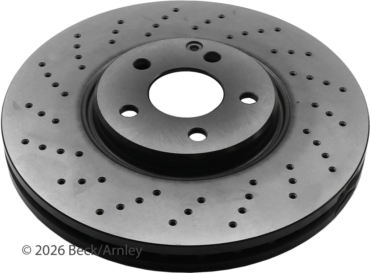 Beck/Arnley 083-3283 2006-2009 Mercedes-Benz E350 Disc Brake Rotor
