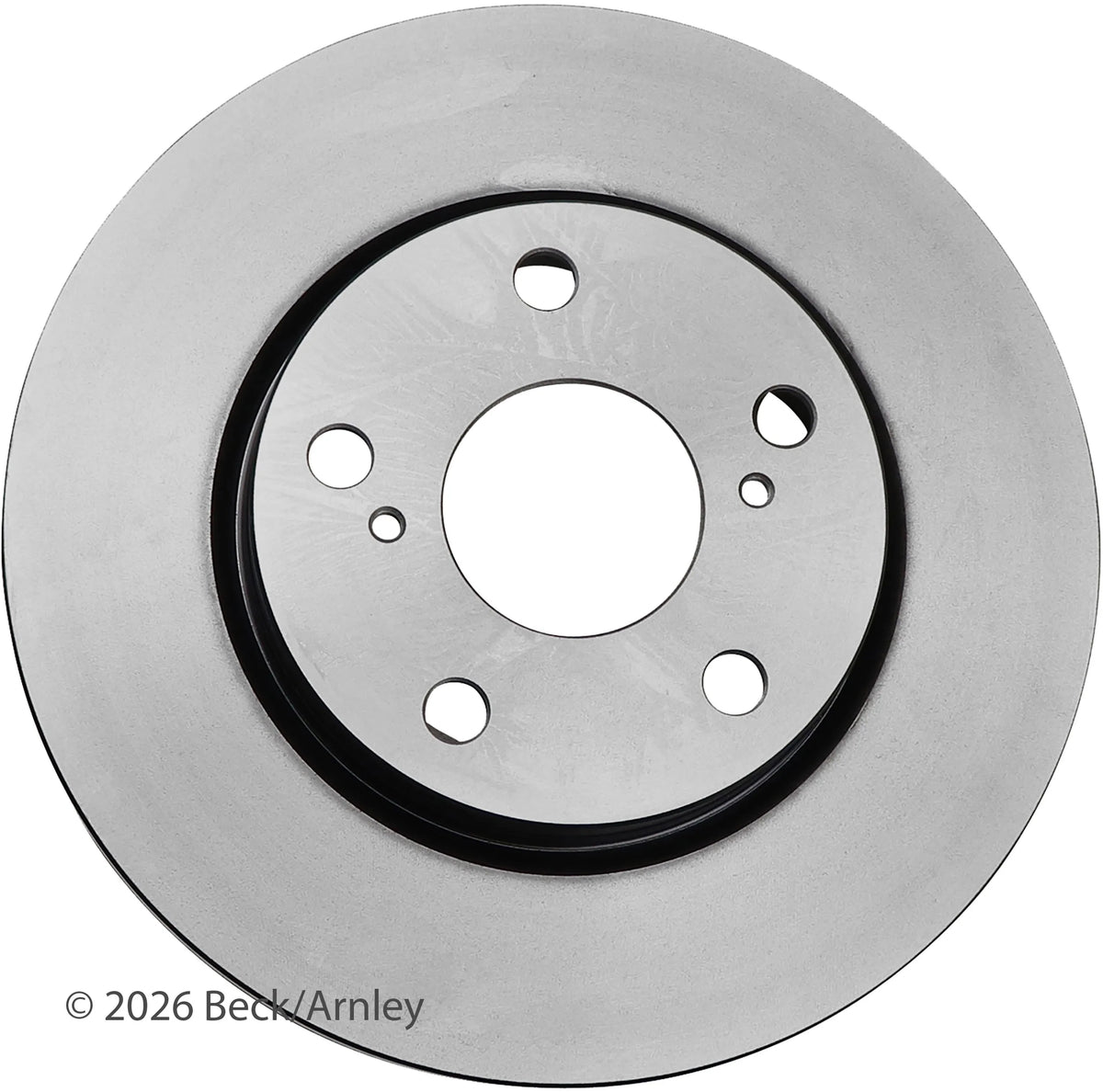 Beck/Arnley 083-3287 2006-2018 Toyota RAV4 Disc Brake Rotor