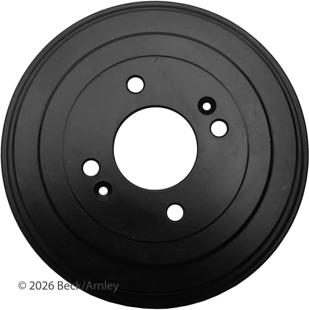 Beck/Arnley 083-3292 2006-2011 Hyundai Accent Brake Drum