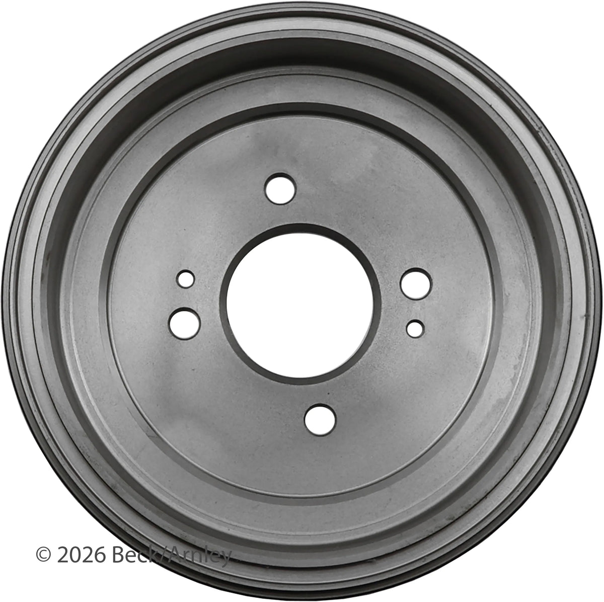 Beck/Arnley 083-3292 2006-2011 Hyundai Accent Brake Drum