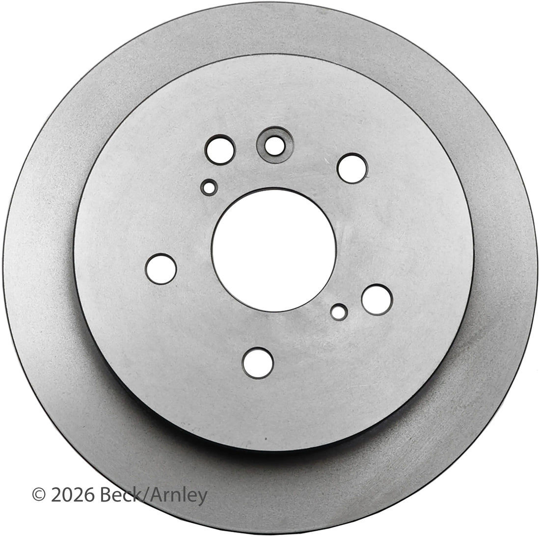 Beck/Arnley 083-3306 2004-2010 Toyota Sienna Disc Brake Rotor
