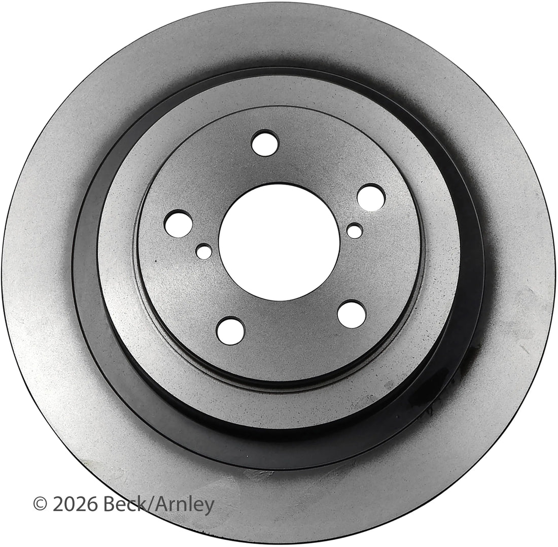 Beck/Arnley 083-3307 2005-2009 Subaru Legacy Disc Brake Rotor