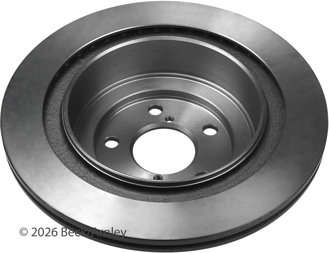 Beck/Arnley 083-3307 2005-2009 Subaru Legacy Disc Brake Rotor