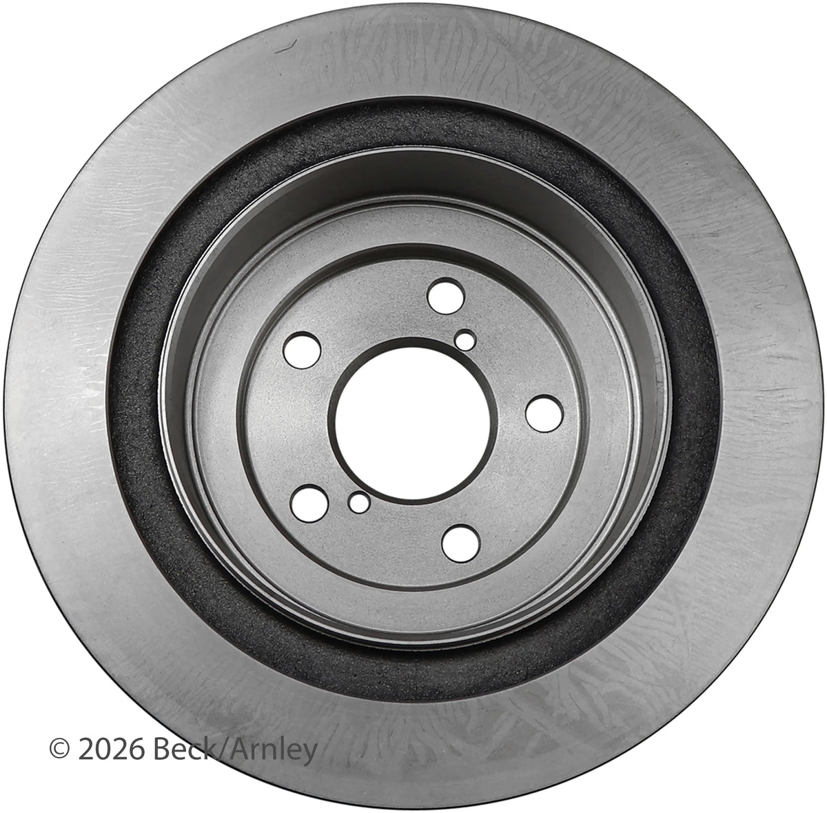Beck/Arnley 083-3307 2005-2009 Subaru Legacy Disc Brake Rotor