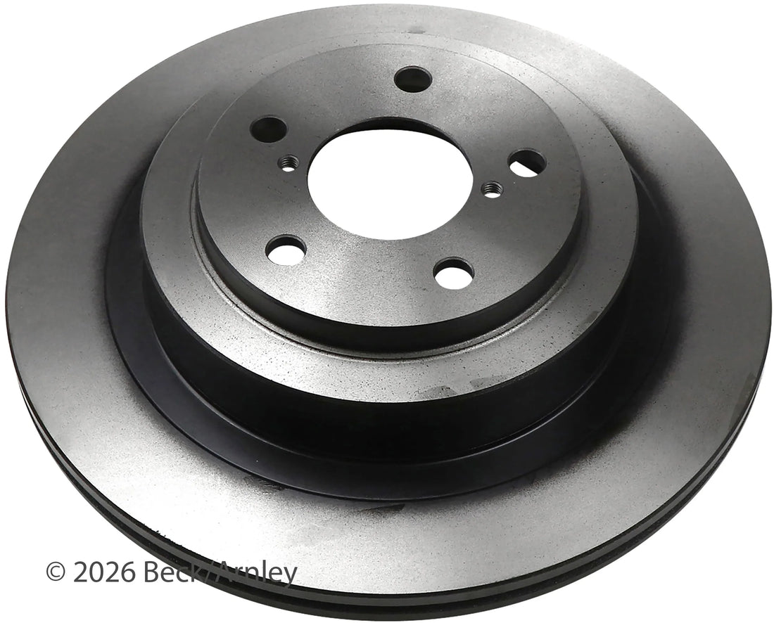 Beck/Arnley 083-3307 2005-2009 Subaru Legacy Disc Brake Rotor