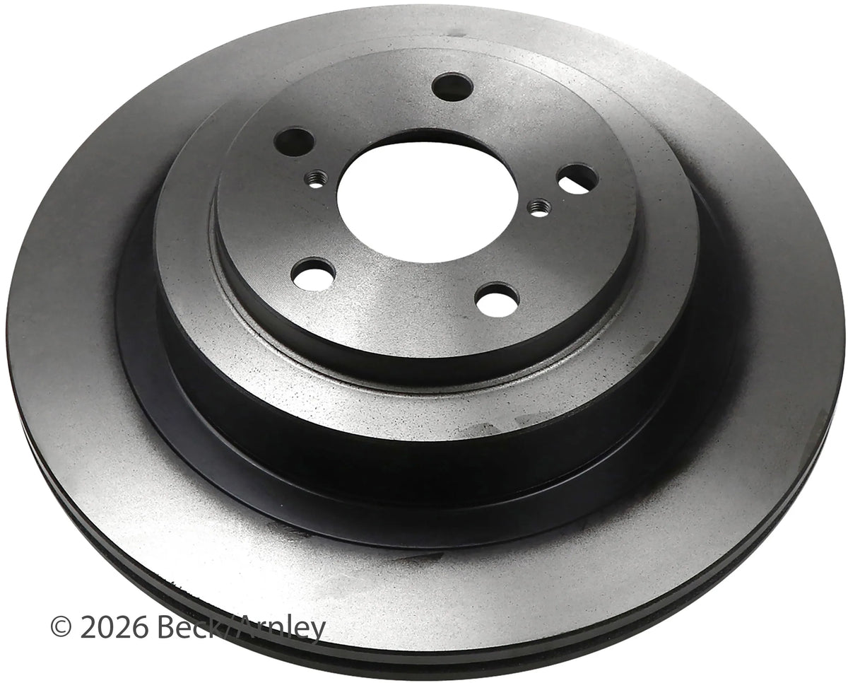 Beck/Arnley 083-3307 2005-2009 Subaru Legacy Disc Brake Rotor