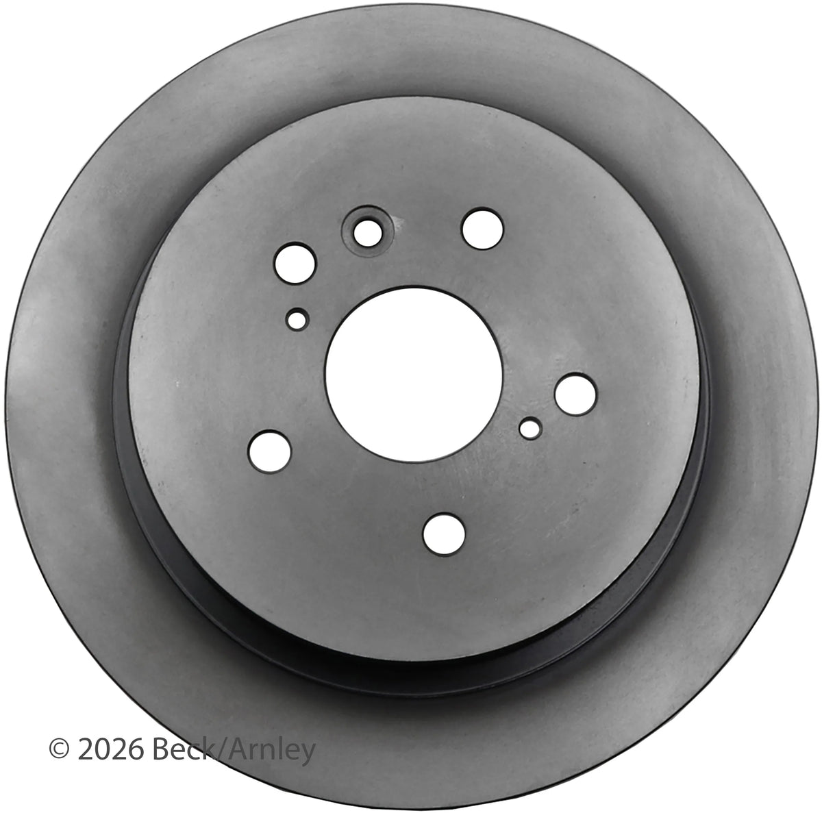 Beck/Arnley 083-3310 2008-2013 Toyota Highlander Disc Brake Rotor