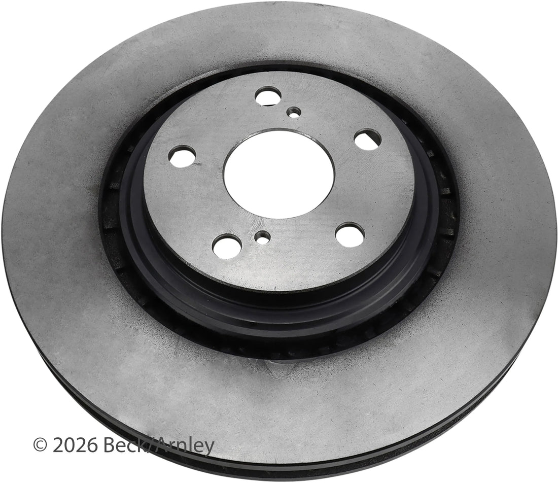 Beck/Arnley 083-3311 2015-2021 Lexus NX300h Disc Brake Rotor
