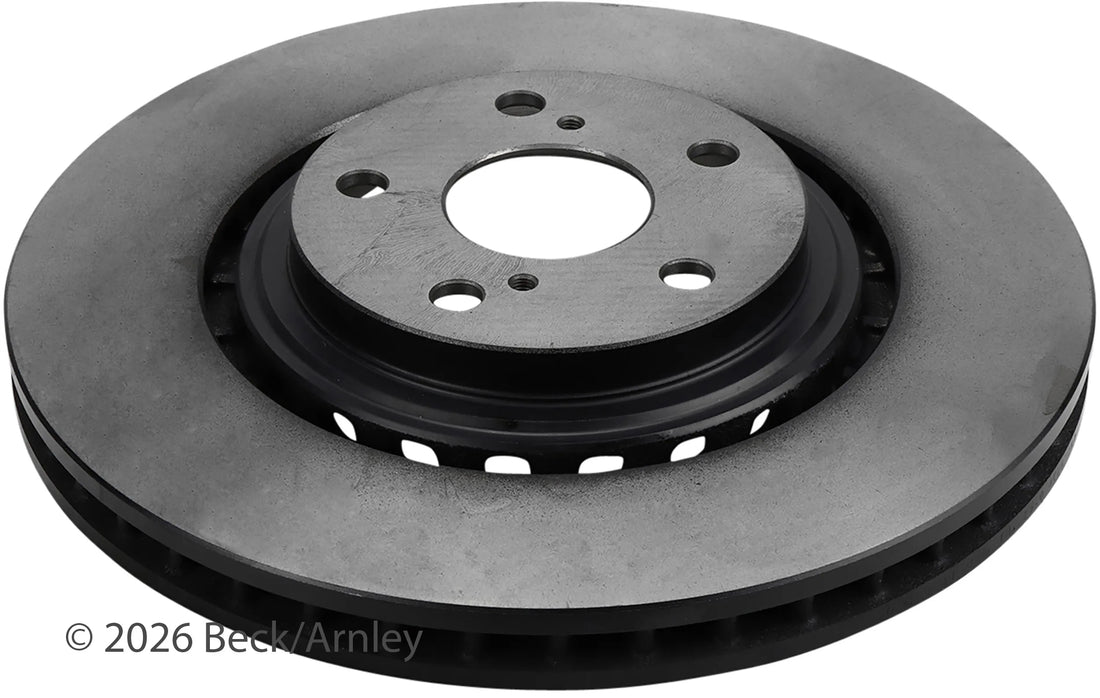 Beck/Arnley 083-3311 2015-2021 Lexus NX300h Disc Brake Rotor