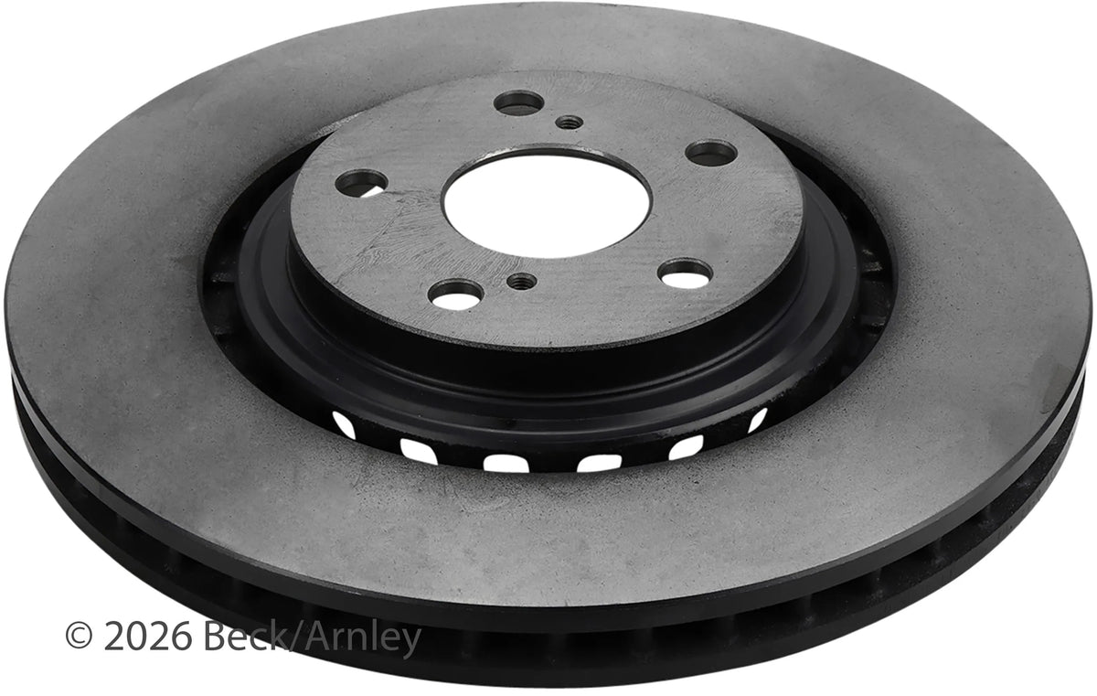 Beck/Arnley 083-3311 2015-2021 Lexus NX300h Disc Brake Rotor