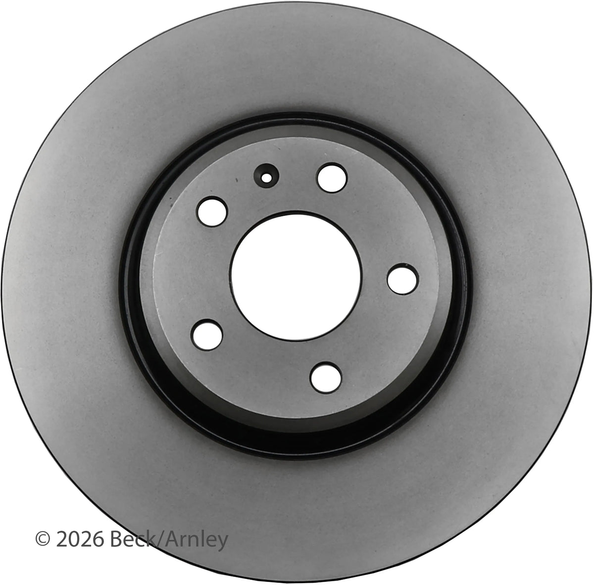 Beck/Arnley 083-3320 2009-2011 Audi A4 Quattro Disc Brake Rotor