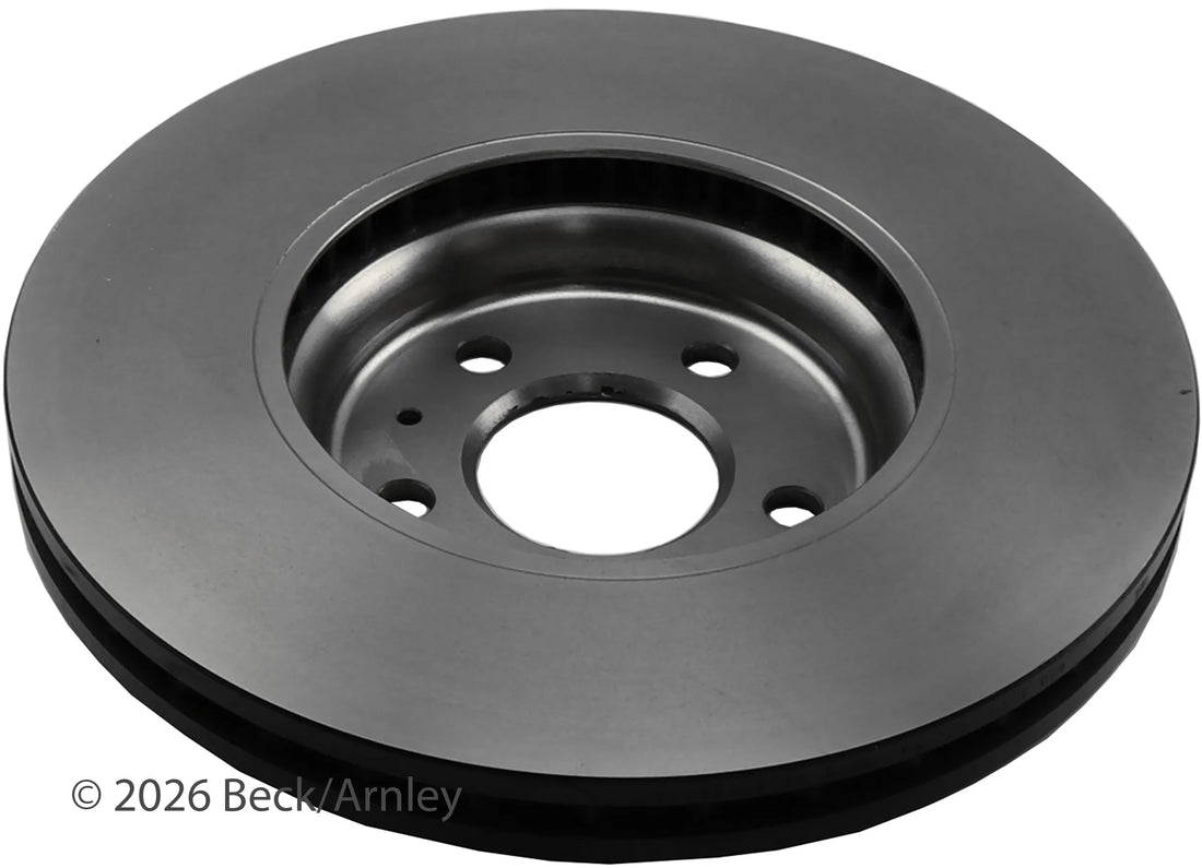 Beck/Arnley 083-3320 2009-2011 Audi A4 Quattro Disc Brake Rotor