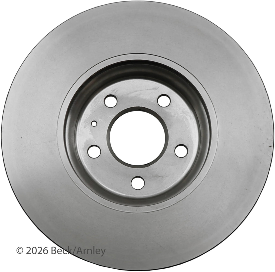 Beck/Arnley 083-3320 2009-2011 Audi A4 Quattro Disc Brake Rotor