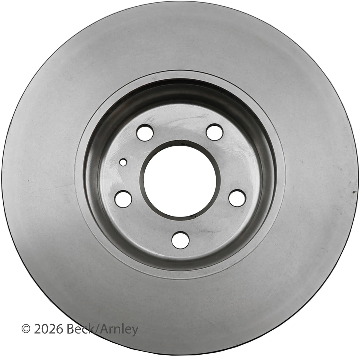 Beck/Arnley 083-3320 2009-2011 Audi A4 Quattro Disc Brake Rotor