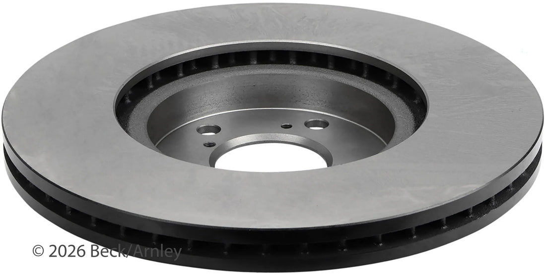 Beck/Arnley 083-3322 2009-2015 Honda Pilot Disc Brake Rotor