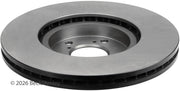 Beck/Arnley 083-3322 2009-2015 Honda Pilot Disc Brake Rotor