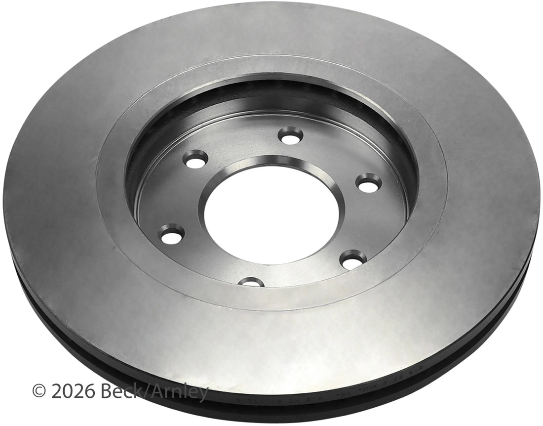 Beck/Arnley 083-3325 2008-2024 Nissan TITAN Disc Brake Rotor
