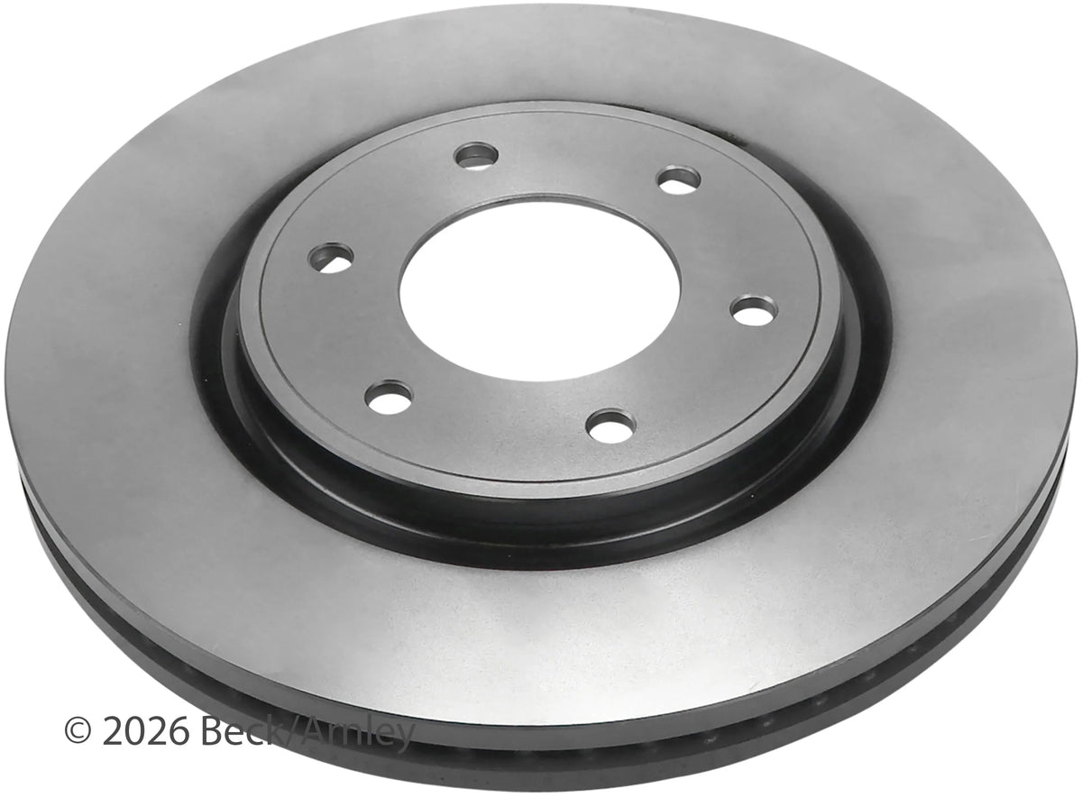Beck/Arnley 083-3325 2008-2024 Nissan TITAN Disc Brake Rotor