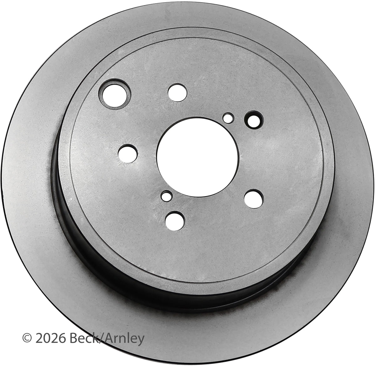 Beck/Arnley 083-3329 2013-2015 Subaru BRZ Disc Brake Rotor